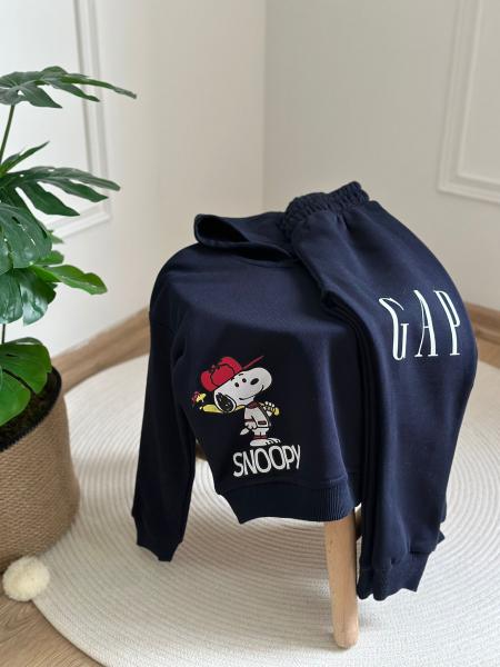 Snoopy Detaylı Gap Eşofman Takımı
