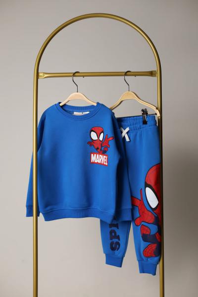 Mavi Spidey Eşofman Takımı